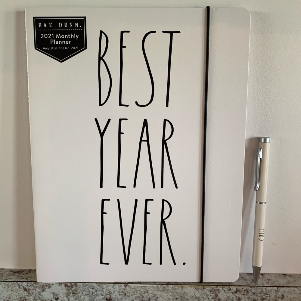 Rae Dunn Planner & Pen
